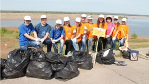 В День Волги Чебоксарская ГЭС провела экологическую акцию «оБЕРЕГАй»