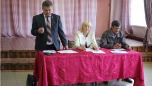 Министр И. Исаев в рамках информационного дня посетил Шумерлинский район