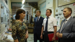 Информационный день в Ядринском районе