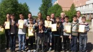 На республиканских соревнованиях по судомодельному спорту команда Мариинско-Посадского района заняла 2 место