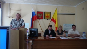 День предпринимательства в Ядринском районе
