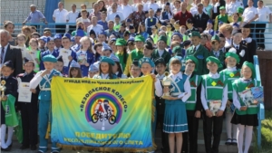 24-й республиканский конкурс юных инспекторов движения «Безопасное колесо» состоялся в Мариинско-Посадском районе