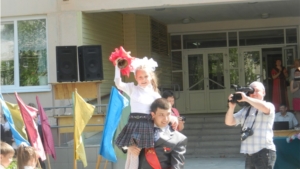 “Последний звонок” в СОШ №3 г. Ядрин