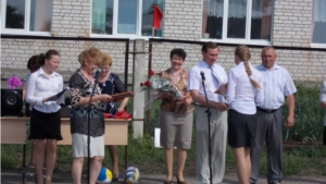 "Последний звонок" в Советской школе