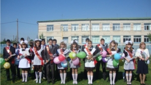 Последний звонок в школах Новошимкусского сельского поселения