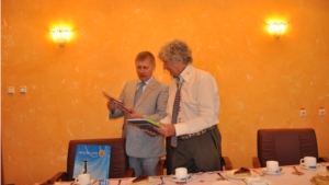 Встреча министра культуры Чувашии с Юрием Энтиным