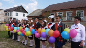 Праздник "Последнего звонка" в Балдаевской школе