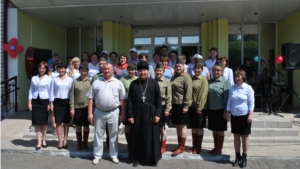 Праздник славянской письменности в Шемуршинском районе