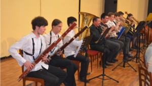 Отличный экзамен-концерт духового оркестра прошёл в Чебоксарском музыкальном училище им. Ф.П. Павлова