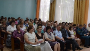На расширенном совещании с активом Мариинско-Посадского района обсудили вопросы по подготовке к национальному празднику Акатуй-2014