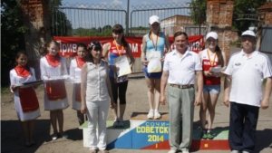 В Ядринском районе прошли XX юбилейные традиционные республиканские соревнования по спортивной ходьбе