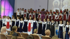 День Славянской письменности и культуры в Чебоксарах отметили исполнением духовных песнопений