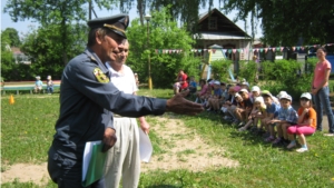 В детском саде «Рябинка» прошли шестые традиционные соревнования по безопасности на воде среди дошкольников