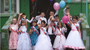 В детских садах Мариинско-Посадского района начались выпускные вечера
