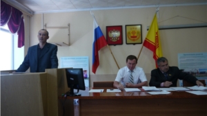 Ядринские депутаты сегодня собрались на внеочередное заседание