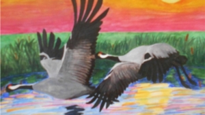 Подведены итоги конкурса рисунков «Заповедные водоемы и их обитатели», прошедшего в рамках природоохранной акции «Марш парков-2014»