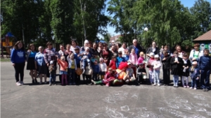 Праздник, приуроченный к Международному дню защиты детей, прошел в Комсомольском районе