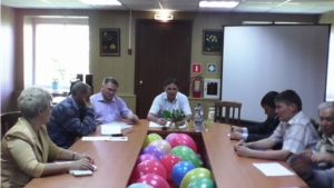 Глава администрации Козловского района  встретился с представителями политических партий