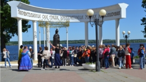 Цикл мероприятий в Мариинско-Посадском районе, посвящённых Общероссийскому дню библиотек