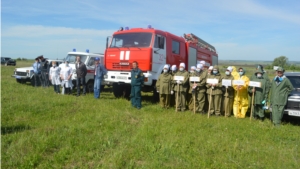 Командно-штабная тренировка по ликвидации ящура