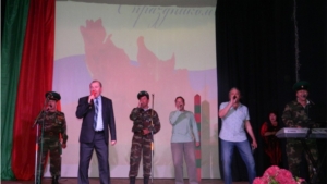 День пограничника в Ядринском районе
