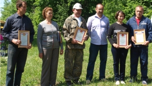 В Аликовском районе состоялся праздник "День образования"