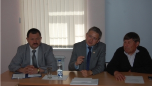 Встреча Уполномоченного по защите прав предпринимателей в Чувашской Республике с предпринимательским сообществом Батыревского района
