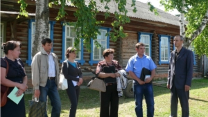 Показательное проведение инвентаризации в Ядринском районе