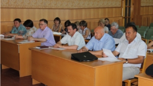 Заседание антинаркотической комиссии в Козловском районе