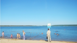Состояние Новочебоксарского городского пляжа соответствует обязательным требованиям