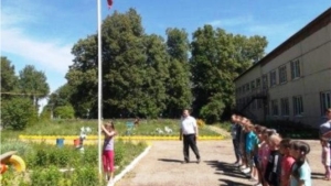 Открытие пришкольных лагерей «Здравствуй, лето!»