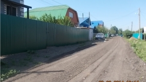 Московский район: ремонт дорог частного сектора продолжается