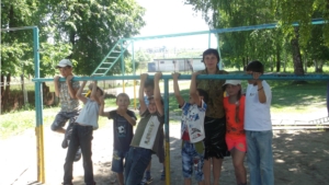 На базе МБОУ «Шемуршинская СОШ» открылся летний оздоровительный пришкольный лагерь «Веснушки»