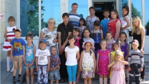 День защиты детей в Мемориальном комплексе летчика-космонавта А.Г. Николаева