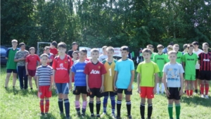Юные футболисты Цивильского района готовятся к чемпионату мира в Бразилии