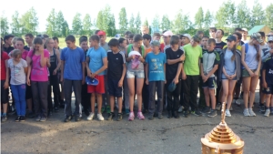 В Шемуршинском районе завершился районный этап игр юнармейского движения «Зарница» и «Орленок»
