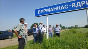 В сельхозпредприятиях Ядринского района прошла приемка посевов