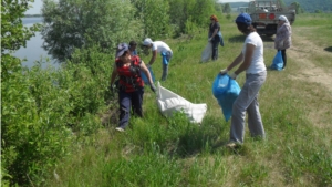 В честь Всемирного дня окружающей среды и Дня эколога проведена акцию «Зеленый марафон»
