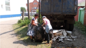 Субботник в рамках Всемирного дня окружающей среды в Опытном лесничестве