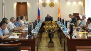 Состоялось заседание Совета по делам национальностей Чувашской Республики