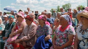 День Урмарского района в Челкасинском сельском поселении
