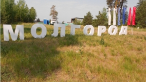 Делегация Козловского района на образовательном форуме "МолГород 2014"