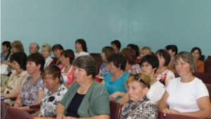 В Мариинско-Посадском районе состоялось выездное заседание Чувашского национального конгресса