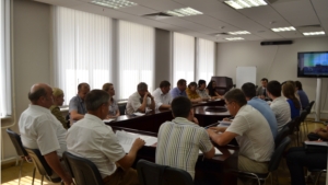 Состоялось совещание с руководителями предприятий пищевой и перерабатывающей промышленности Чувашской Республики
