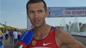 Александр Яргунькин – победитель чемпионата и первенства России по спортивной ходьбе