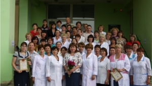 День медицинского работника в Ядринском районе