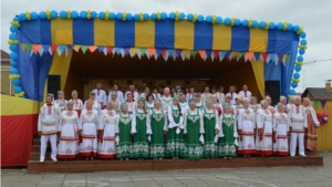 В Мариинско-Посадском районе прошел традиционный юбилейный 65-ый национальный праздник Акатуй-2014