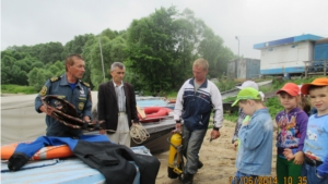 О безопасности на дороге и водоемах с дошкольного возраста