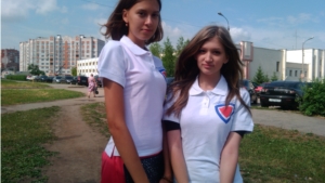 Волонтёры помогли в проведении фестиваля самодеятельного народного творчества инвалидов по зрению «Салют Победы»