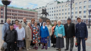 Поездка активистов Ядринского ВОИ в Йошкар-Олу